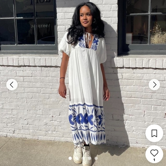 Urban Outfitters UO In The Meadow Maxi Dress - Picture 2 of 15